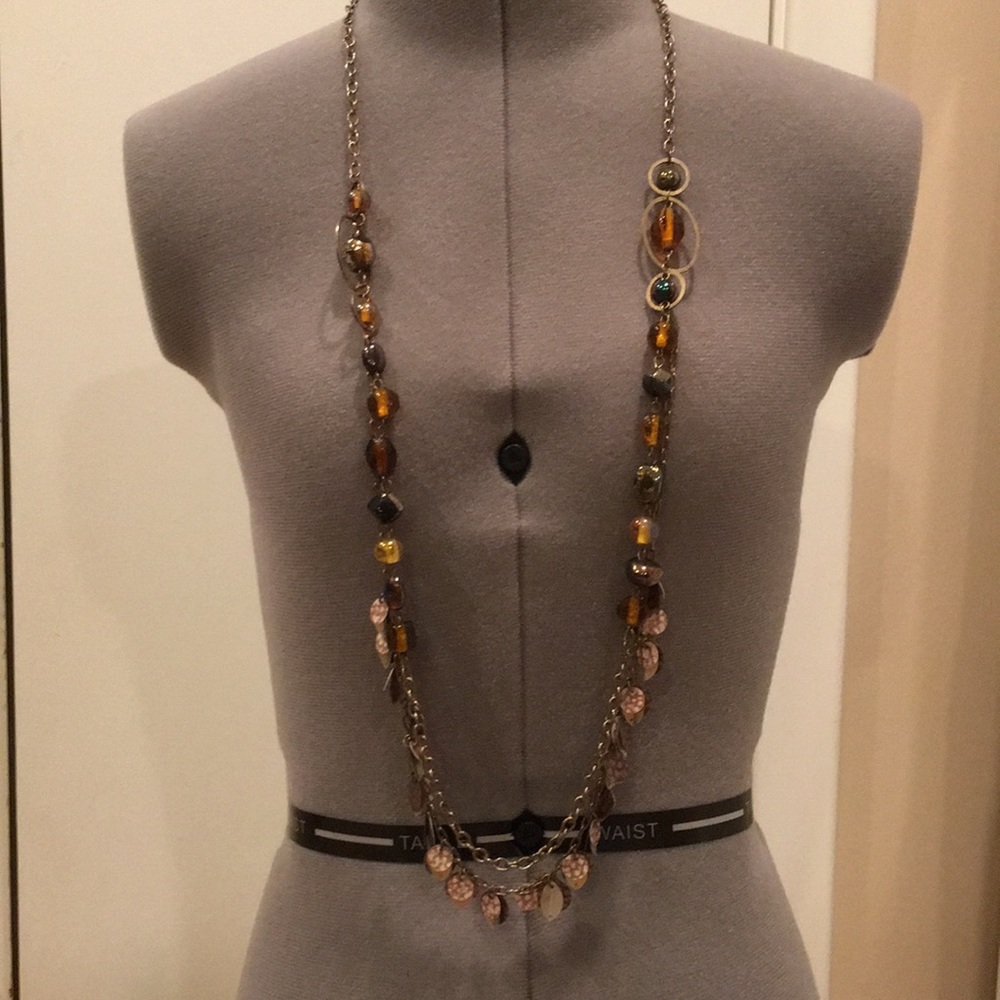 Long Necklace - Multi- Media - NY
